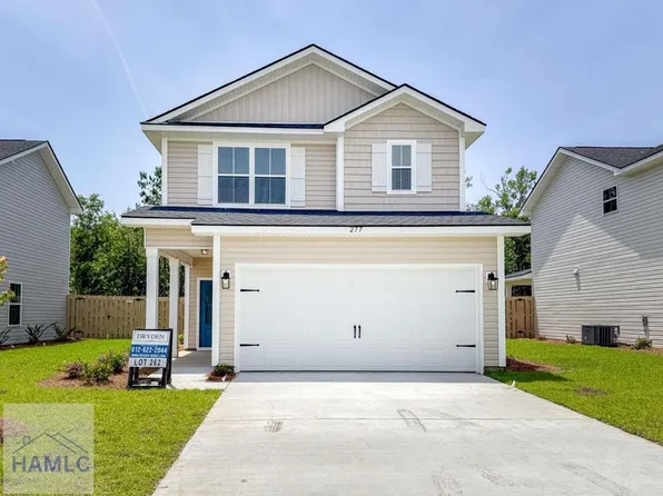 277 Buckingham Dr, Midway, GA 31320
