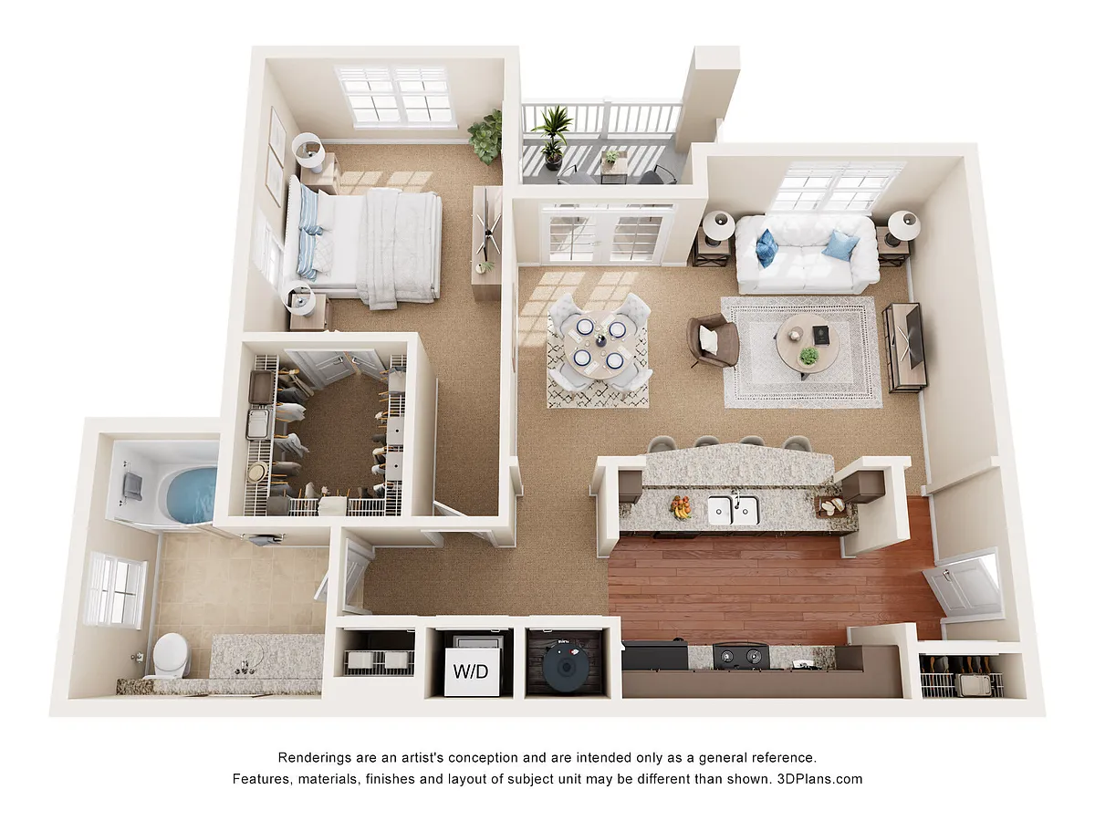 Floor plan Madison