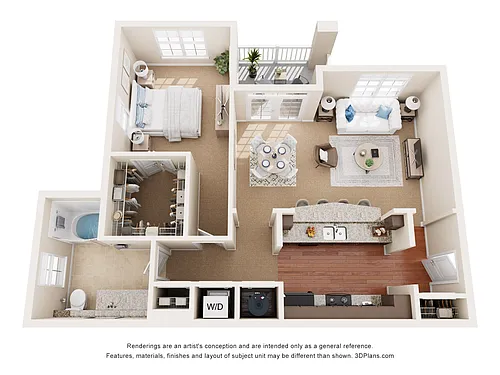 Floor plan Madison