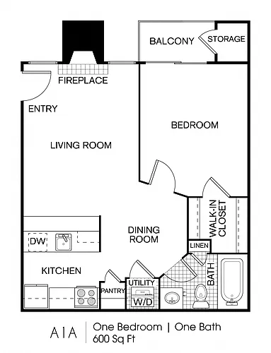 Floor plan A1