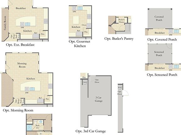 First Floor Options