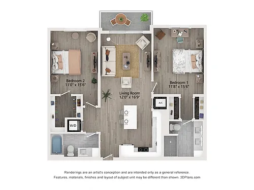 Floor plan B1