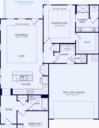 Quick Move In Floorplan