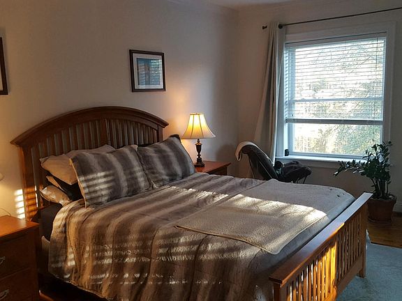 Unit A master bedroom