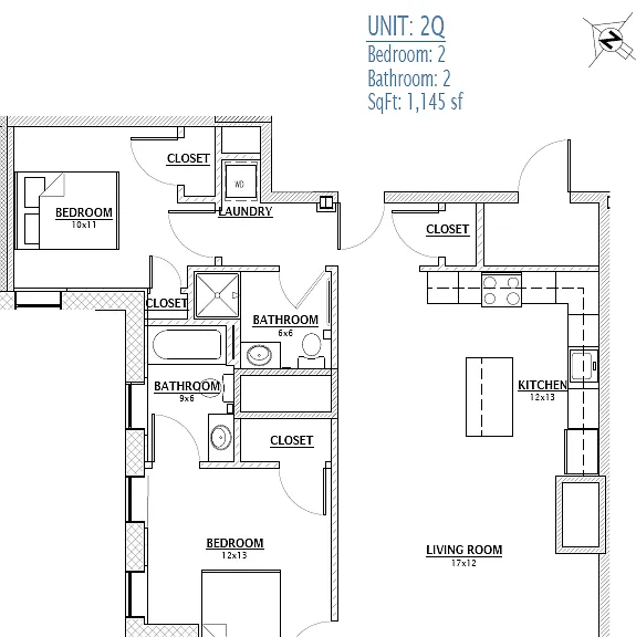 The M Apartments — Photo 37