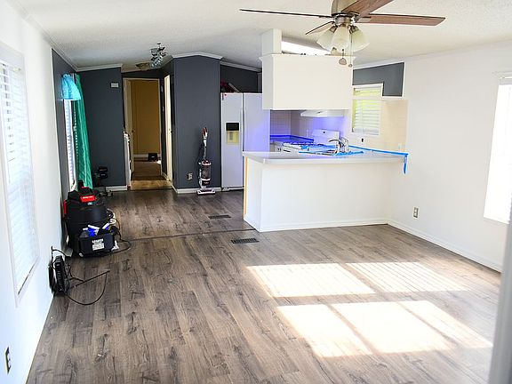 View of kitchen/dining area