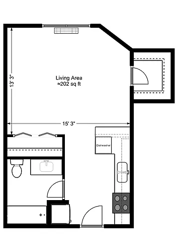 Floor plan A3