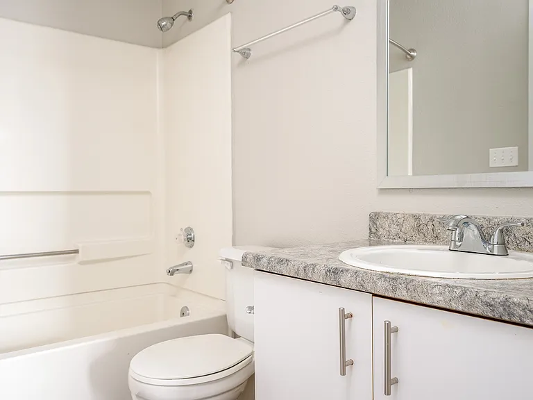 Village at Sunrise | Bathroom