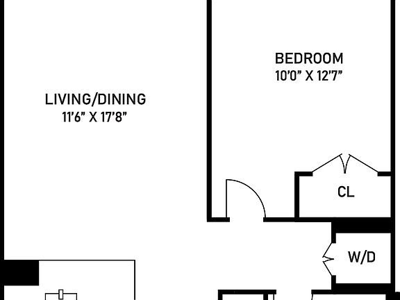 2nd image of 171 W 131st St APT 304