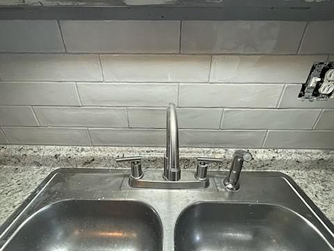 New backsplash