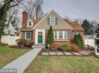 205 E Hamilton Ave, Silver Spring, MD 20901