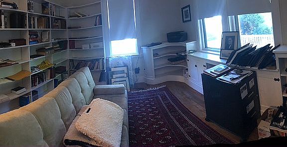 Office: built in shelves
