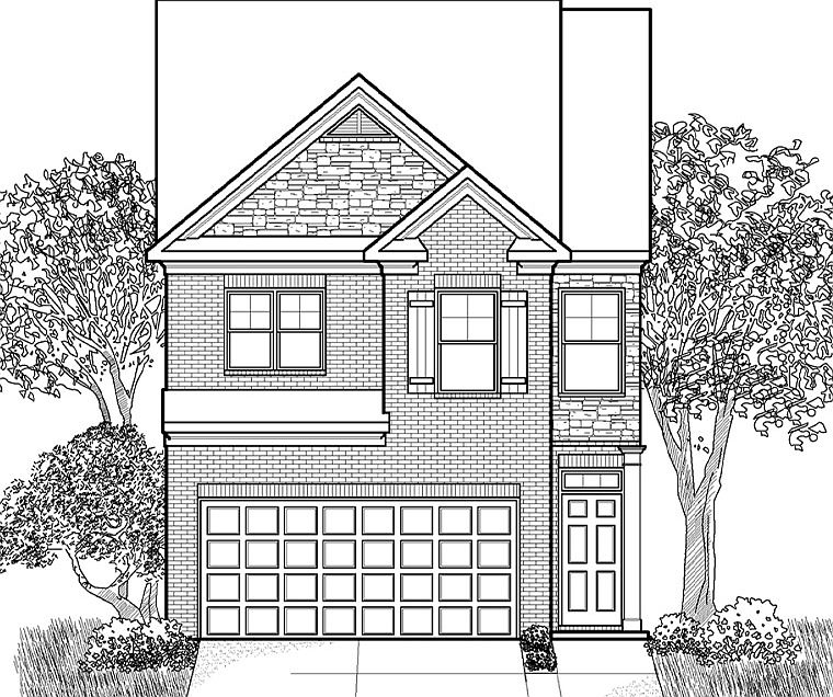 Plan Elevation.