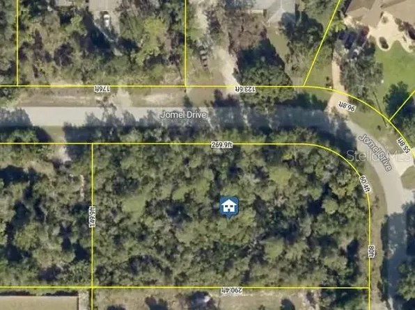7518 JOMEL DRIVE LOT 8, WEEKI WACHEE, FL 34607