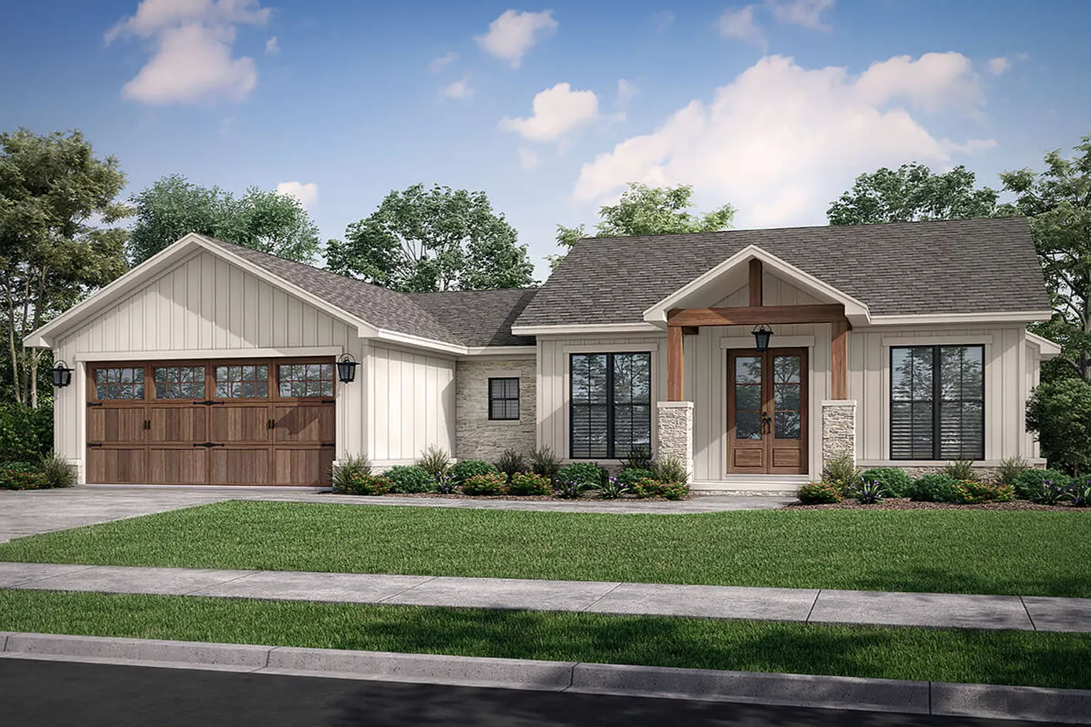 Marigold Farm House Plan, McLellan Crossings photo 1