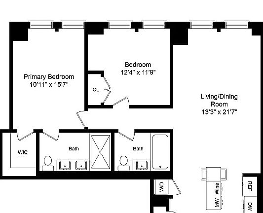 2nd image of 77 Charlton St APT S11a
