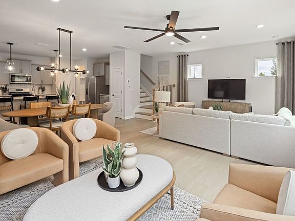 Spacious Layout