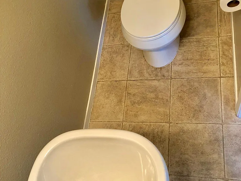Downstairs bathroom