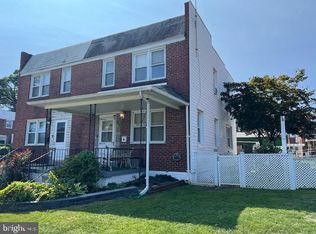 3721 Ina Ave, Baltimore, MD 21206