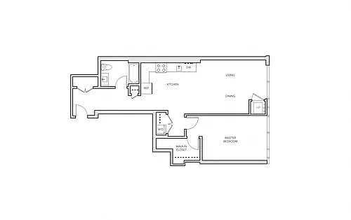Floor plan A27