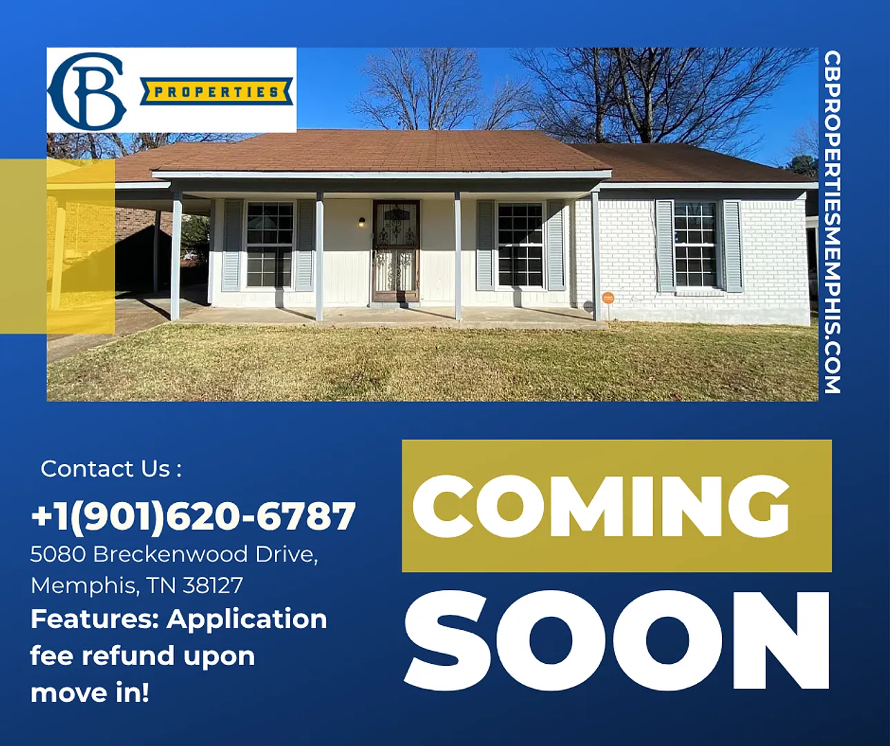 3 bed, 1.0 bath, 1093 sqft, $985 — Photo 1
