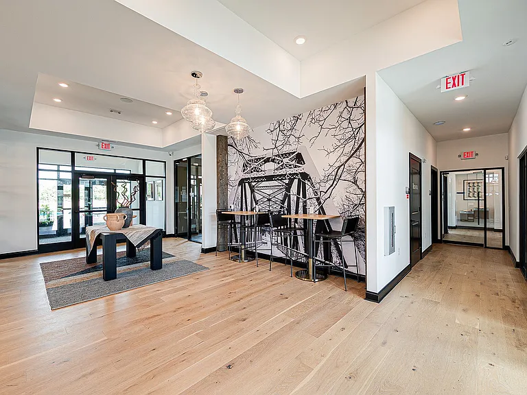 Community Clubhouse Entrance