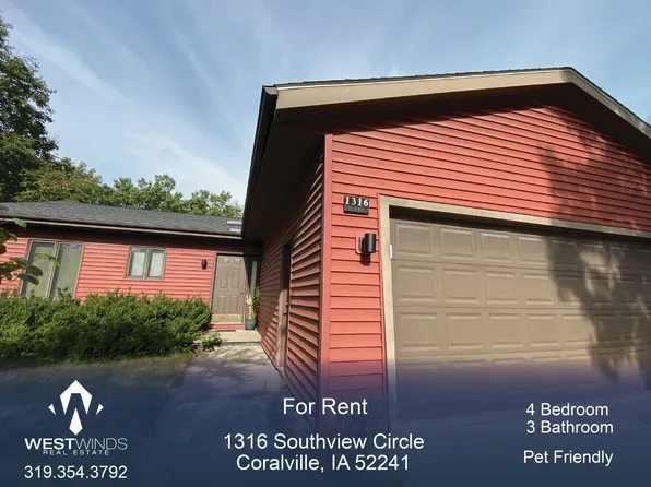 1316 Southview Cir, Coralville, IA 52241