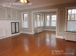 1233 W Winnemac Ave #2W, Chicago, IL 60640