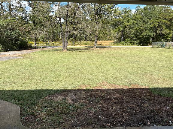 View from front porch