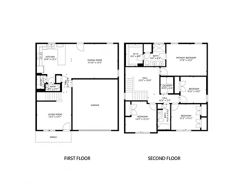 Floor plan Guilford