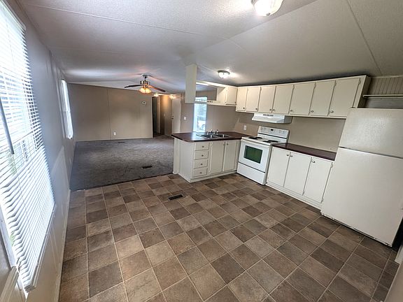 Kitchen to livingroom view