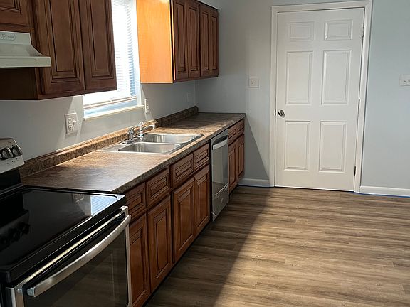 Kitchen with new appliances