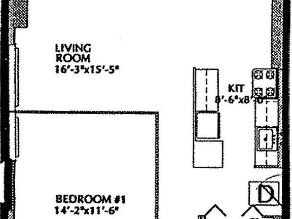 2nd image of 1619 3rd Ave APT 15D