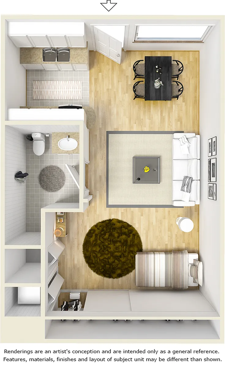 Floor plan Clinton