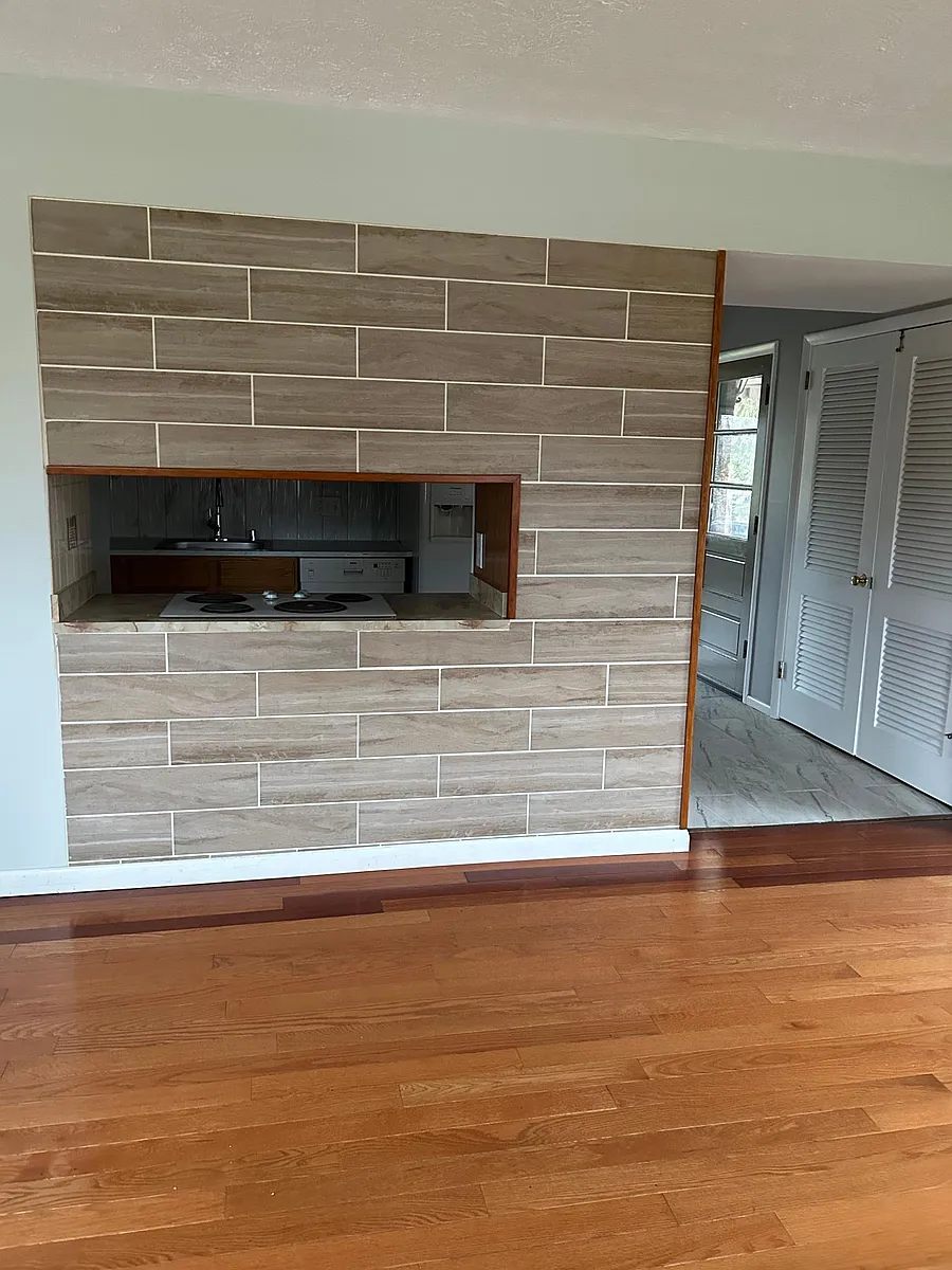 Kitchen view into dining room. - 860 Summerville Dr