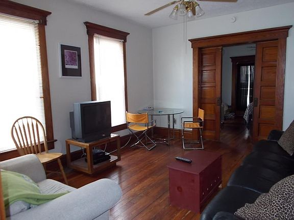 Dining room of kitchen