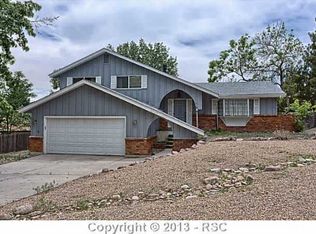 2723 Penacho Cir, Colorado Springs, CO 80917