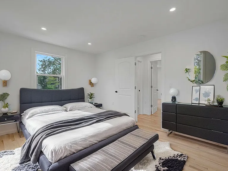 Bedroom- Virtually Staged