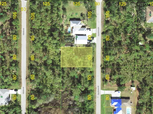 1383 APPALOOSA STREET LOT 24, PUNTA GORDA, FL 33980