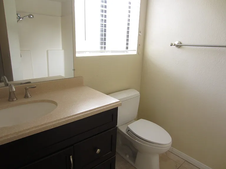 Upstairs bathroom