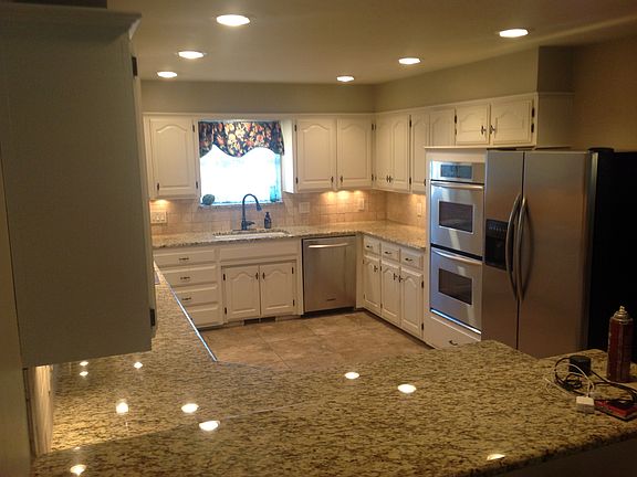 Kitchen Double Ovens