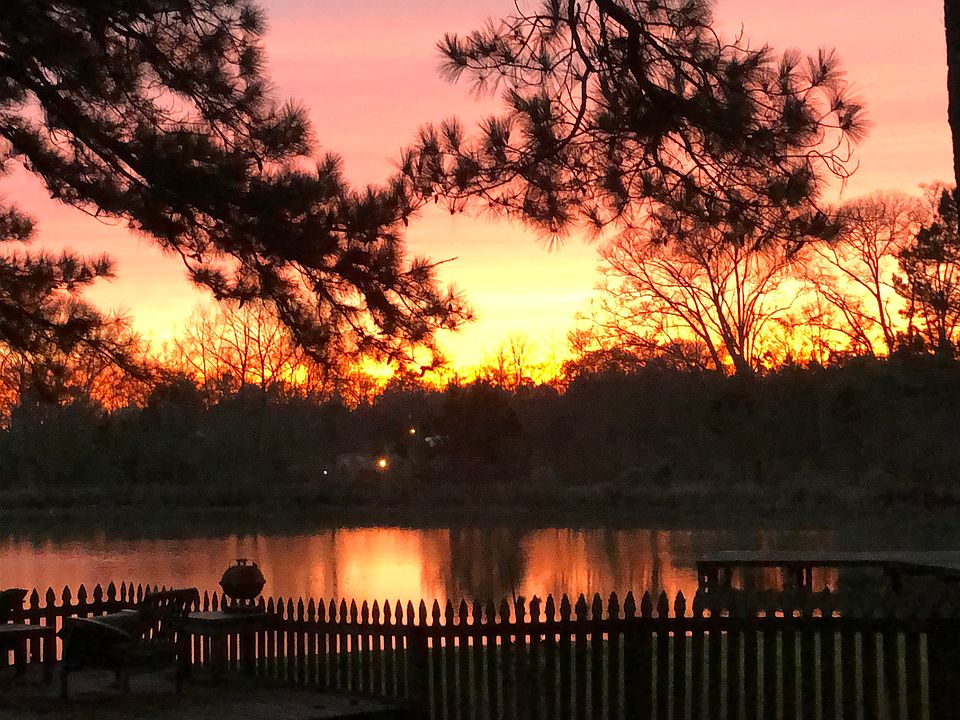 Sunset at the Flying D Farms