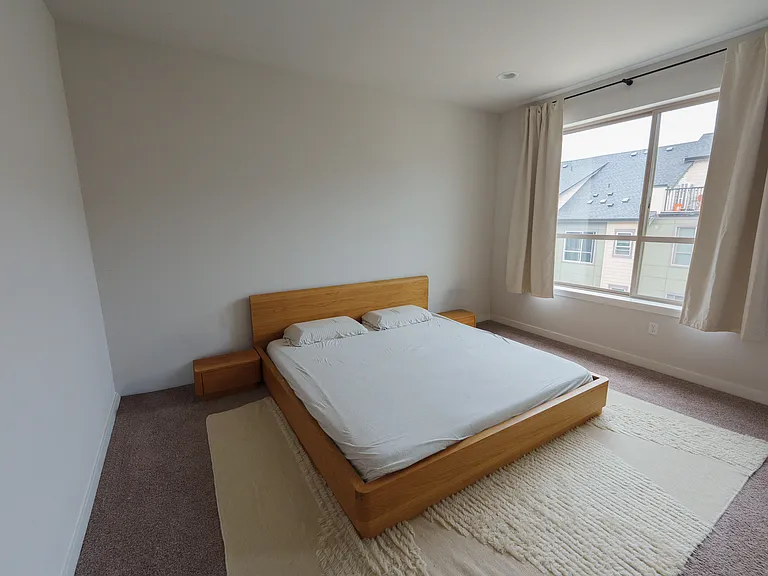 Master bedroom upstairs