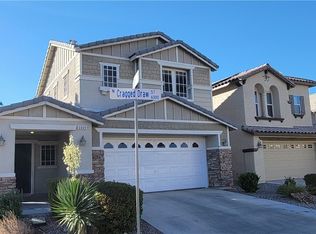 6009 Cragged Draw St, North Las Vegas, NV 89031