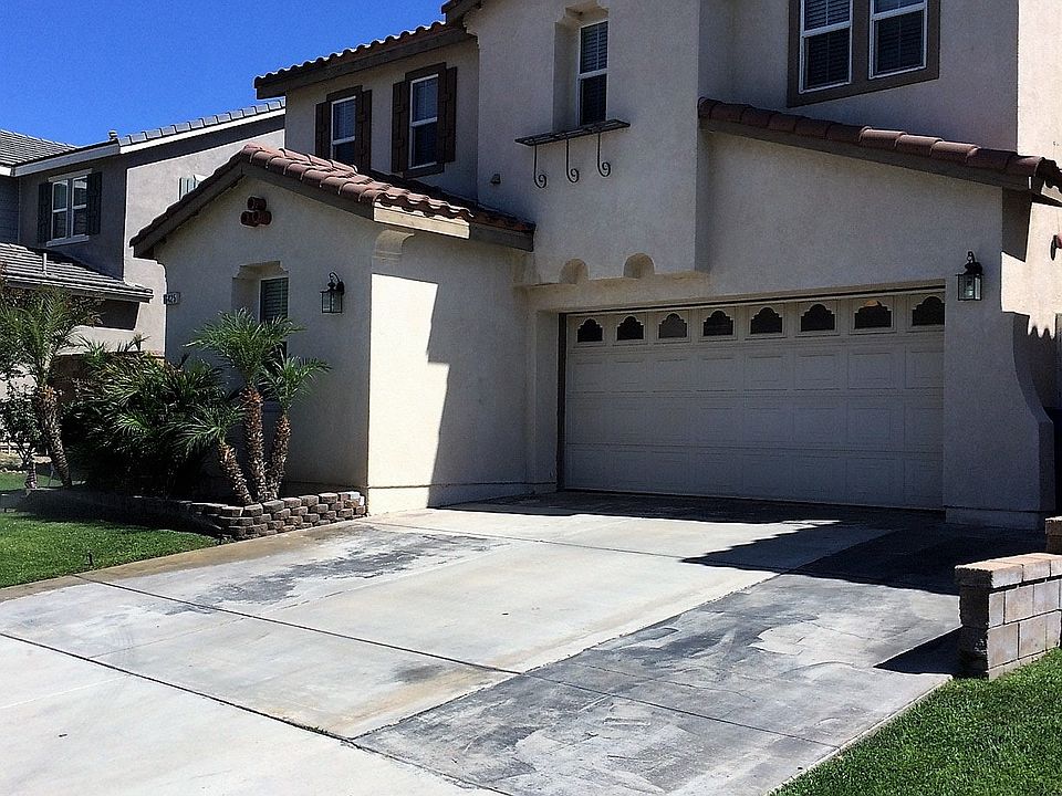 Front of the house