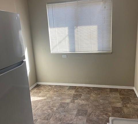 Eating area. Perfect for a 4 person dining table.