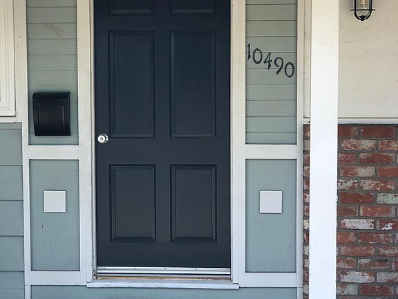 Front door entrance