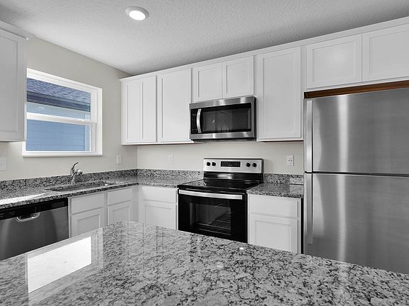 Chefs of all skill levels will love the kitchen