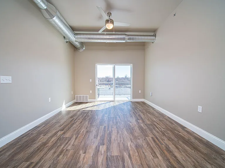 The Rutherford: Living Room