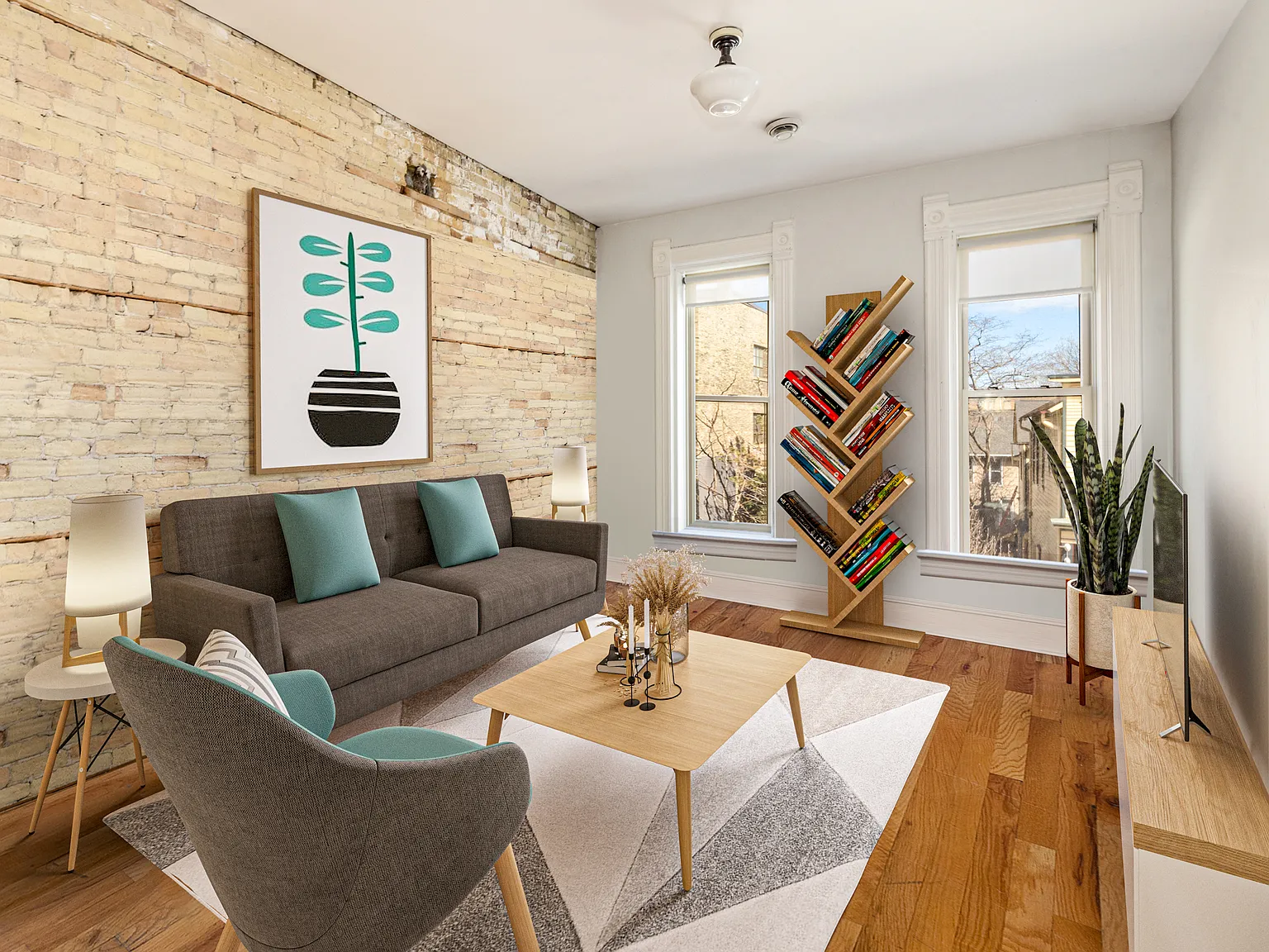 2 bed, 1200 sqft, $2,150 — Photo 4